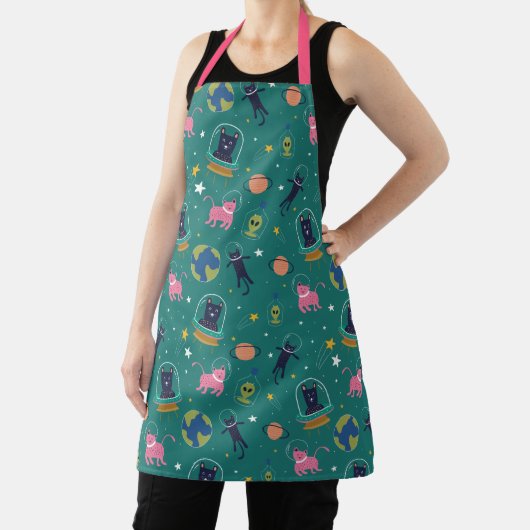 Ruimtevaarten Schort (Insitu)