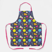 Ruimtevaarten Schort (Voorkant)