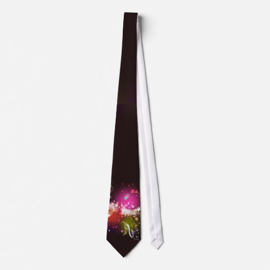 Ruimtevaarten: Vectorkunst: Necktie/Stropdas Stropdas (Voorkant)