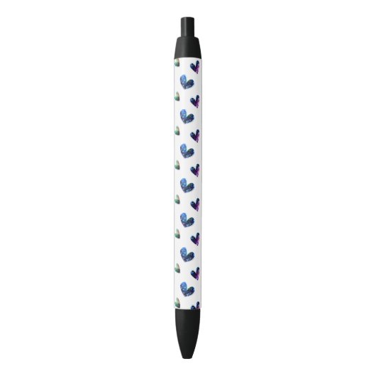 Ruimtevaarten Zwarte Inkt Pen (Voorkant Verticaal)