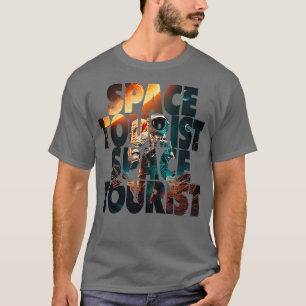 Ruimtevaartexploitant Buitenruimte Buitenruimteast T-shirt