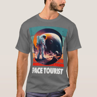 Ruimtevaartexploitant Buitenruimte Buitenruimteast T-shirt