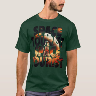 Ruimtevaartexploitant Buitenruimte Buitenruimteast T-shirt
