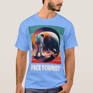 Ruimtevaartexploitant Buitenruimte Buitenruimteast T-shirt