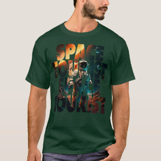 Ruimtevaartexploitant Buitenruimte Buitenruimteast T-shirt