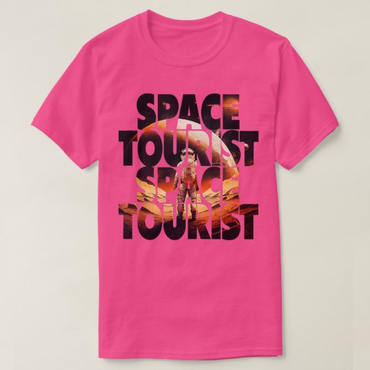 Ruimtevaartexploitant Buitenruimte Buitenruimteast T-shirt (Design voorkant)