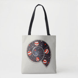Ruimtevaartgalaxy Fun Planets Astronomie Slak Tote Bag