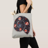 Ruimtevaartgalaxy Fun Planets Astronomie Slak Tote Bag (Dichtbij)