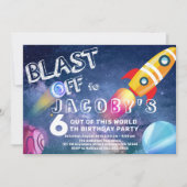 Ruimtevaarthag buitenruimte kaart (Voorkant)