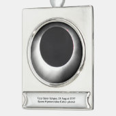 Ruimtevaarthipsters Officiële 2017 Holiday Ornamen Verzilverd Banner Ornament (Links)