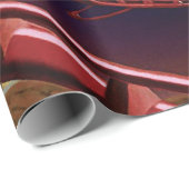 Ruimtevaarthrillingen Cosmic Roller Onderzetter Ar Cadeaupapier (Rol Hoek)