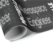 ruimtevaartingenieur Extraordinaire Cadeaupapier (Rol Hoek)