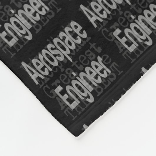 ruimtevaartingenieur Extraordinaire Fleece Deken (Hoek)