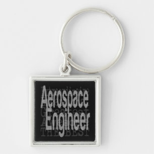 ruimtevaartingenieur Extraordinaire Sleutelhanger