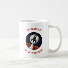 Ruimtevaartingenieur Koffiemok
