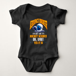 ruimtevaartingenieur Rocket Science Space Astronau Romper