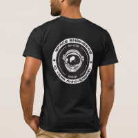 Ruimtevaartingenieurs 10 jaar Jubileum Logo Tshirt