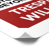 Ruimtevaartingenieurs hebben geen Poster met toega (Hoek)