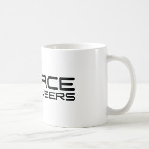 Ruimtevaartingenieurs Klassieke logo van SE van de Koffiemok