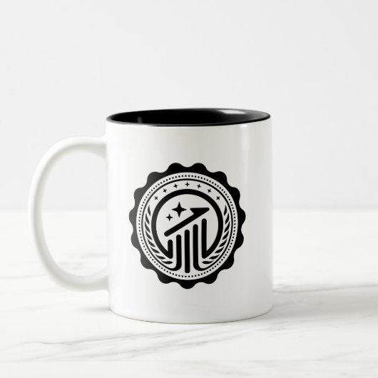 Ruimtevaartingenieurs met twee toonaangevende Mok (Links)