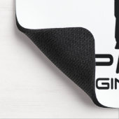 Ruimtevaartingenieurs Mousepad White Muismat (Hoek)