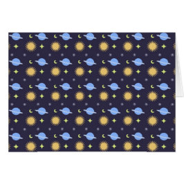 Ruimtevaartkaarten Hoesje