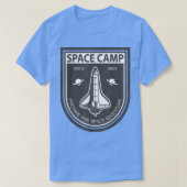 Ruimtevaartkamp - Premium  Retro-Shirten T-shirt (Design voorkant)