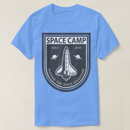 Ruimtevaartkamp - Premium  Retro-Shirten T-shirt (Design voorkant)