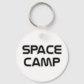 Ruimtevaartkamp Sleutelhanger (Voorkant)