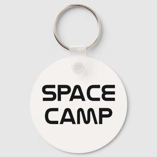 Ruimtevaartkamp Sleutelhanger (Voorkant)