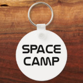 Ruimtevaartkamp Sleutelhanger (Voorkant)