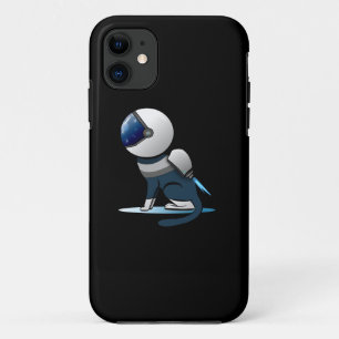 Ruimtevaartkat Astronaut Flying Case-Mate iPhone Case