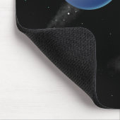 Ruimtevaartkat Astronaut Flying Muismat (Hoek)