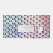 Ruimtevaartkat Bureaumat (Keyboard & Muis)