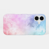 Ruimtevaartkat iPhone 16 Hoesje (Achterkant horizontaal)