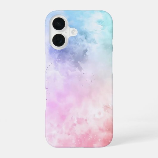 Ruimtevaartkat iPhone 16 Hoesje (Achterkant)