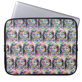 Ruimtevaartkat Laptop Sleeve
