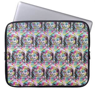 Ruimtevaartkat Laptop Sleeve