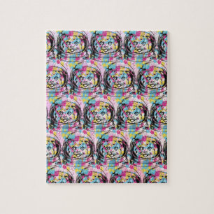 Ruimtevaartkat Legpuzzel