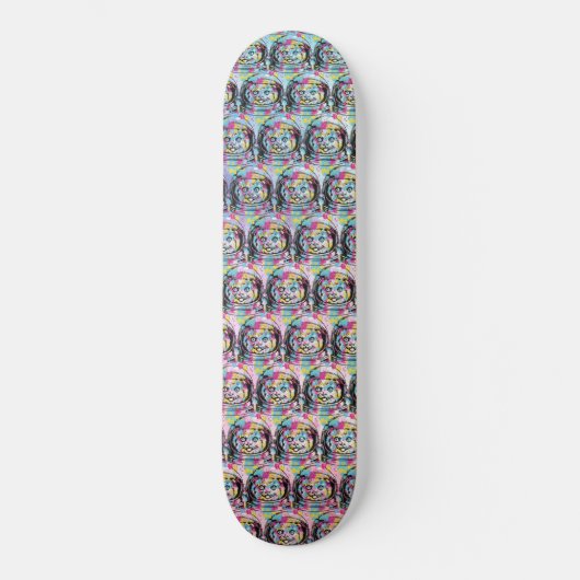 Ruimtevaartkat Persoonlijk Skateboard (Voorkant)