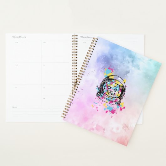 Ruimtevaartkat Planner (Display)