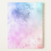 Ruimtevaartkat Planner (Achterkant)
