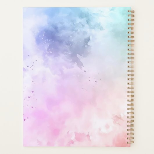 Ruimtevaartkat Planner (Achterkant)