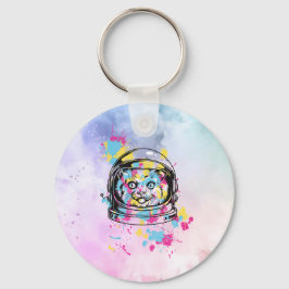 Ruimtevaartkat Sleutelhanger