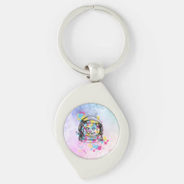 Ruimtevaartkat Sleutelhanger