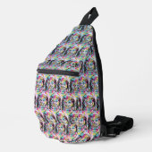 Ruimtevaartkat Sling Bag (Rechterhoek)