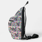 Ruimtevaartkat Sling Bag (Rechts)