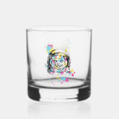 Ruimtevaartkat Whisky Glas (Achterkant)