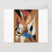 Ruimtevaartkrachtconstructie van Lyubov Popova Briefkaart (Voorkant)