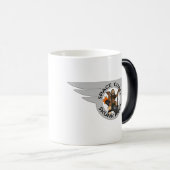 Ruimtevaartkuil Skunk Ape TwoTone Mok (Voorkant rechts)